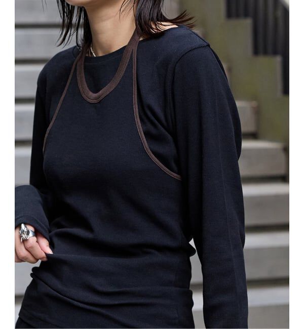 人気ファッションメンズ|【ジャーナルスタンダード/JOURNAL STANDARD】 ベアテレコホルターネックプルオーバー