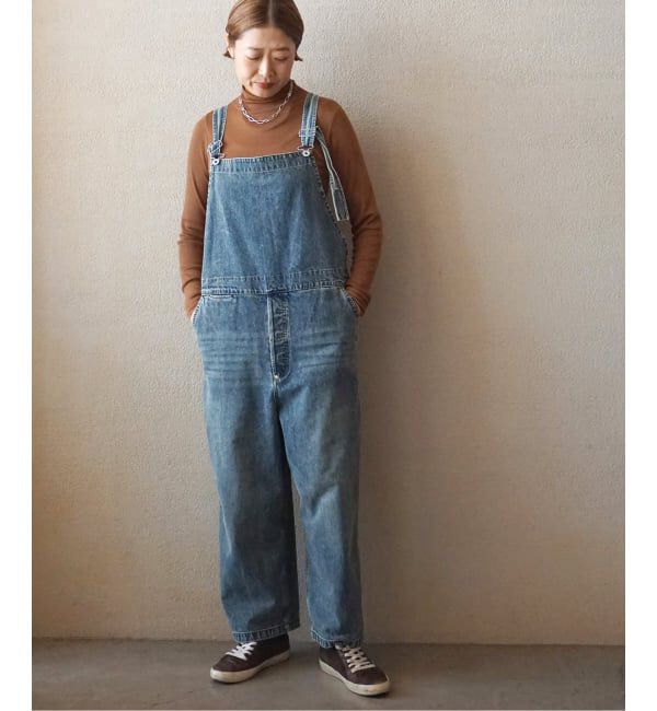 【ジャーナルスタンダード/JOURNAL STANDARD】 11OZデニムミドルバックオーバーオール