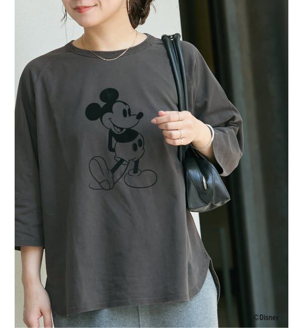 メンズファッションオススメ|【ジャーナルスタンダード/JOURNAL STANDARD】 MICKEY / JSラグランTEE