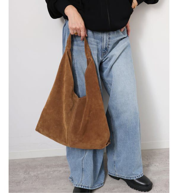 アイルミネで買える「【ジャーナルスタンダード/JOURNAL STANDARD】 《WEB限定追加》別注【AULENTTI/オウレンティ】スウェードトートバッグ」の画像です。価格は20,900円になります。