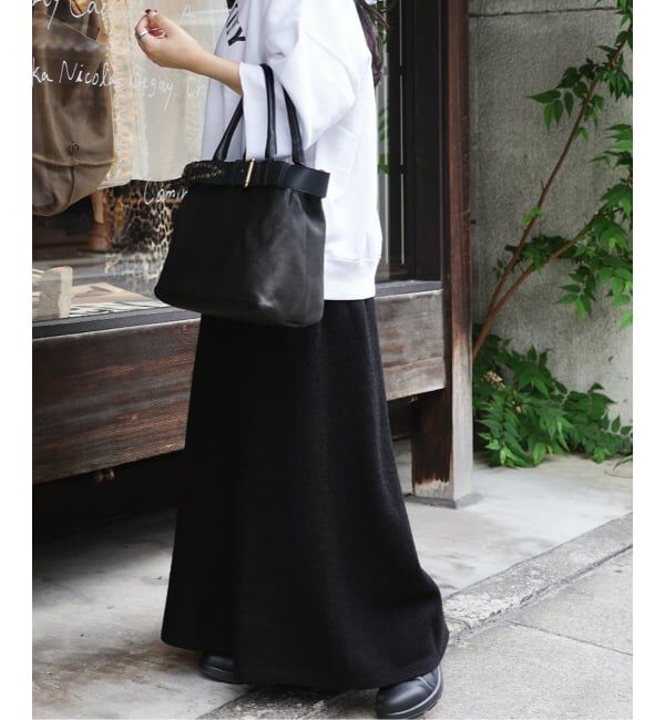 【ジャーナルスタンダード/JOURNAL STANDARD】 ボイルメリノウールスカート