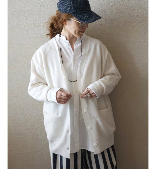 人気ファッションメンズ|【ジャーナルスタンダード/JOURNAL STANDARD】 ボイルメリノウールカーディガン