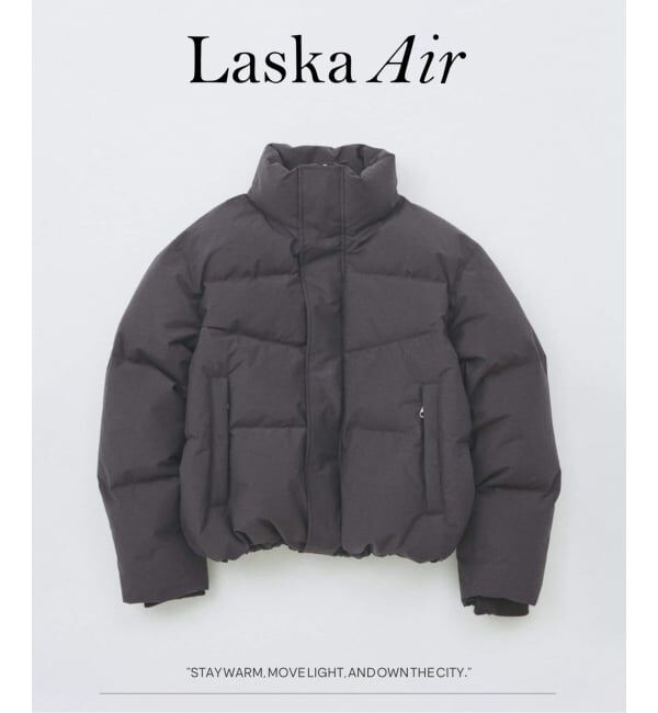 ファッションメンズお薦め|【ジャーナルスタンダード/JOURNAL STANDARD】 LASKA air / ラスカ エアー ショート スタンド グース ダウン