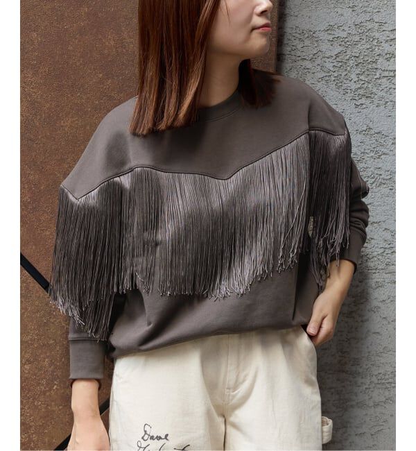 ファッションメンズのイチオシ|【ジャーナルスタンダード/JOURNAL STANDARD】 フリンジプルオーバー