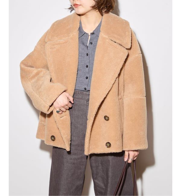 人気ファッションメンズ|【ジャーナルスタンダード/JOURNAL STANDARD】 別注【STUMBLY /スタンブリー】 BIG SILHOUETTE PEA JA：コート