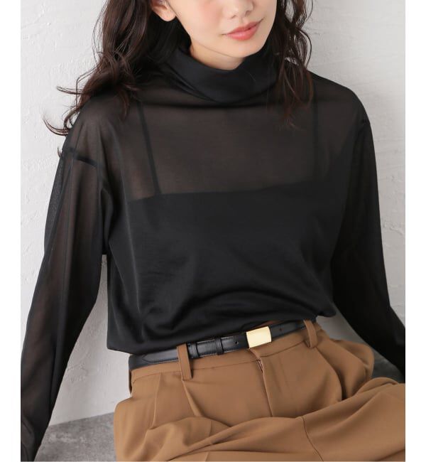 人気メンズファッション|【ジャーナルスタンダード/JOURNAL STANDARD】 シアータートルネックトップス