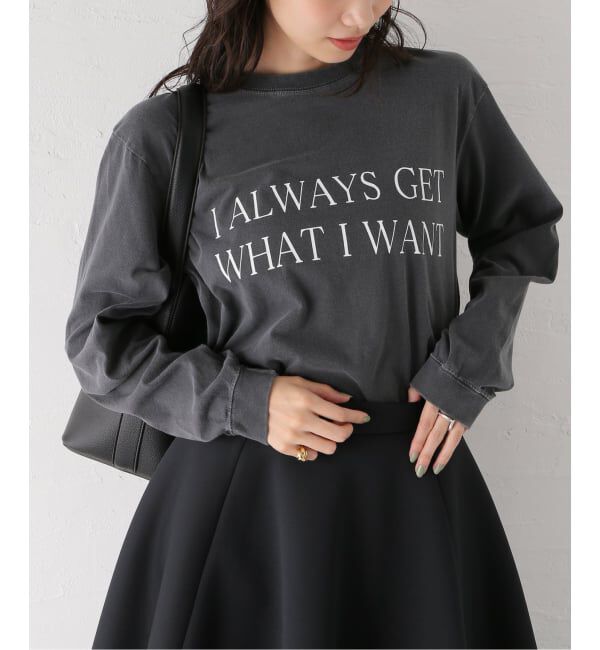 ファッションメンズなら|【ジャーナルスタンダード/JOURNAL STANDARD】 【I ALWAYS~】ピグメントロングスリーブプルオーバー