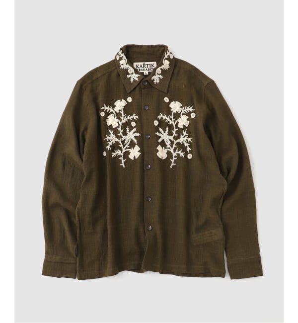 【ジャーナルスタンダード/JOURNAL STANDARD】 KARTIK RESEARCH カルティック リサーチ Western Shirt