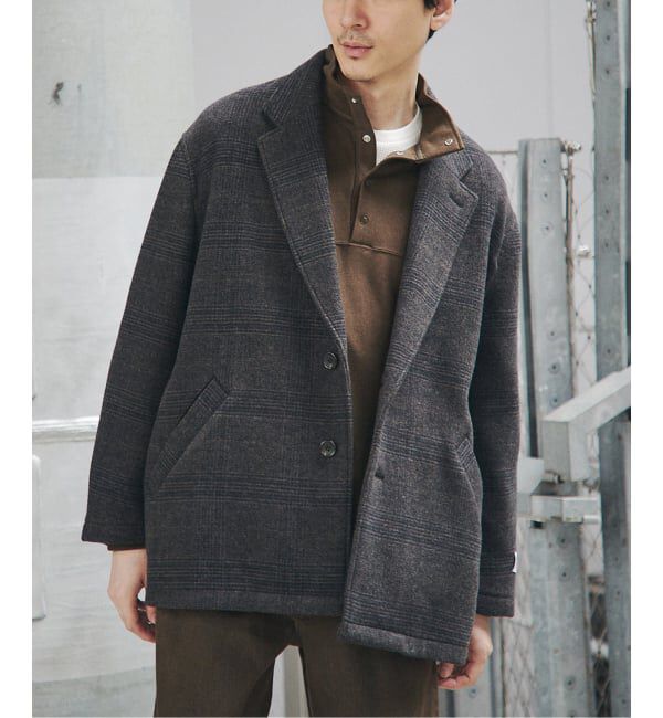 メンズファッションの一押し|【ジャーナルスタンダード/JOURNAL STANDARD】 S140 ウール モッサ オーバー ジャケット