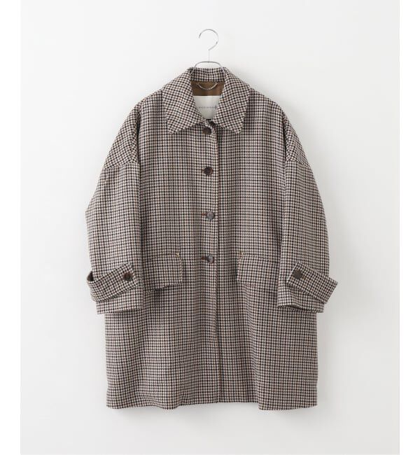 WEB限定】〈洗濯機可能〉リネンライク ランタン袖 ジャケット