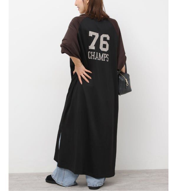 【ジャーナルスタンダード/JOURNAL STANDARD】 《WEB限定追加》別注【MASON/メイソン】RELUME レーヨンワンピース