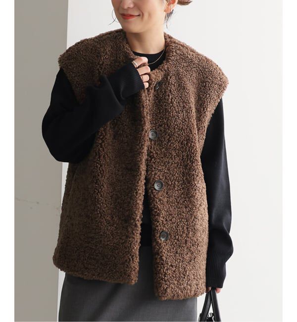 MHL SOFT WOOL FLEECE BLOUSON 未使用試着のみ完売品 SOFT WOOL FLEECE BLOUSON（MHL.）｜ルミネのファッション通販