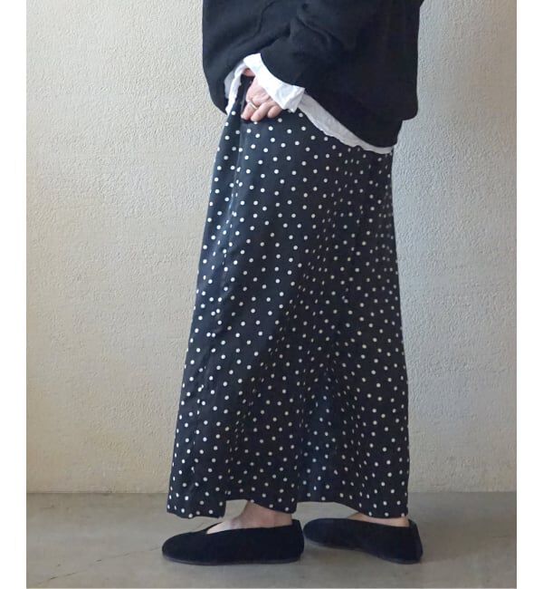 【ジャーナルスタンダード/JOURNAL STANDARD】 ドット イージーワイドパンツ