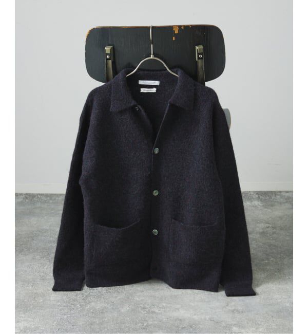 【ジャーナルスタンダード/JOURNAL STANDARD】 ヤク アルパカ ブレンド カーディガン