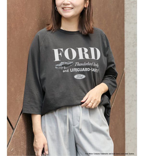 メンズファッションなら|【ジャーナルスタンダード/JOURNAL STANDARD】 別注【FORD】ラグランT
