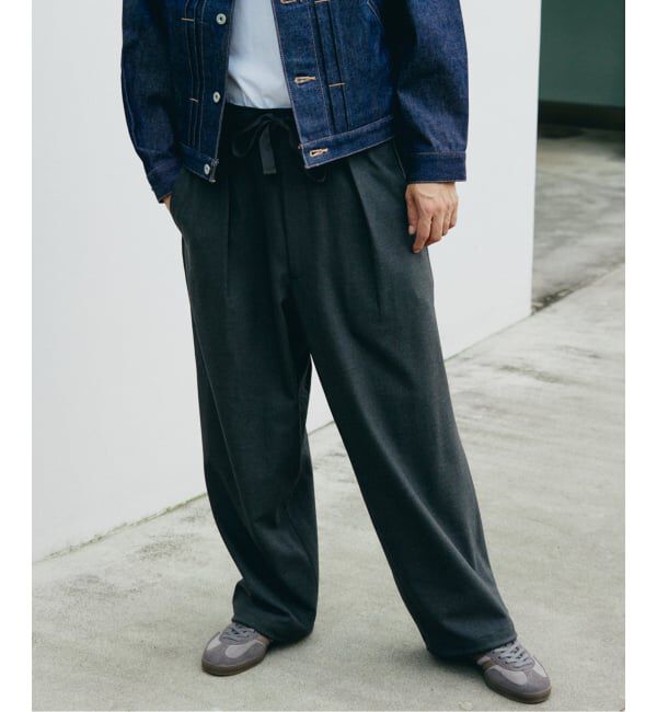 ファッションメンズのイチオシ|【ジャーナルスタンダード/JOURNAL STANDARD】 TR ウォーム オーバー パンツ