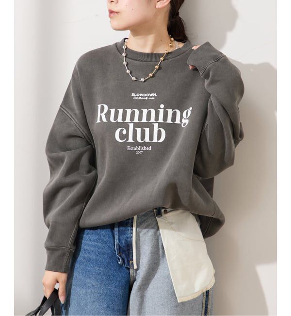 メンズファッションの一押し|【ジャーナルスタンダード/JOURNAL STANDARD】 【RUNNING~】ピグメントスウェットプルオーバー