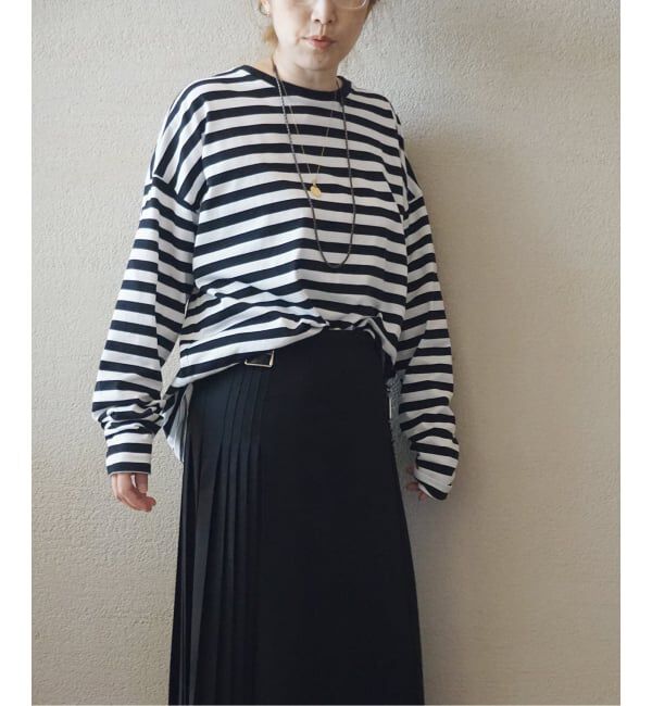 ファッションメンズお薦め|【ジャーナルスタンダード/JOURNAL STANDARD】 テンジクボーダー CN-Big-プルオーバー