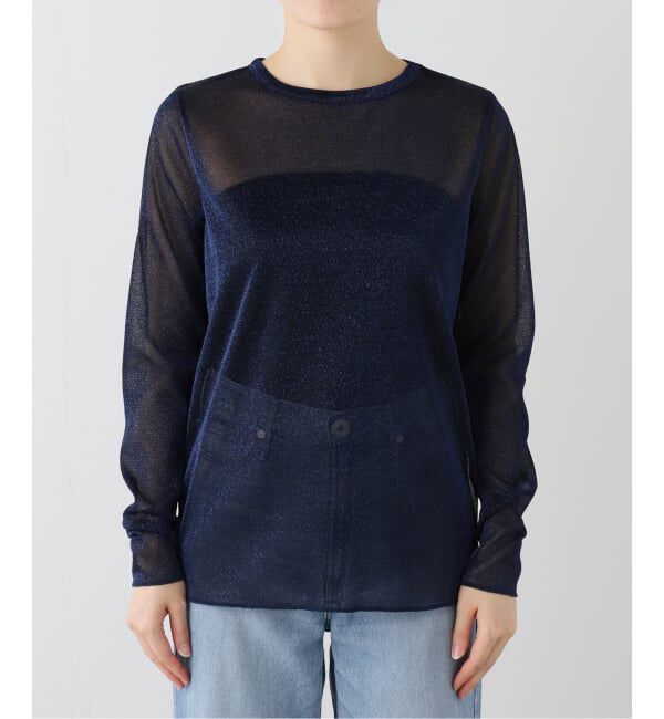 メンズファッションオススメ|【ジャーナルスタンダード/JOURNAL STANDARD】 ラメシアークルーネックプルオーバー