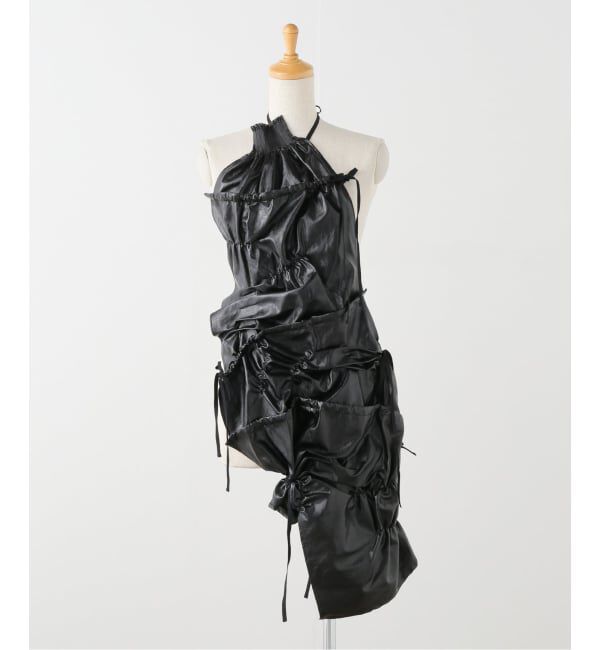 【ジャーナルスタンダード/JOURNAL STANDARD】 【Create Clair】PREATER APRON DRESS(F LAATHER)