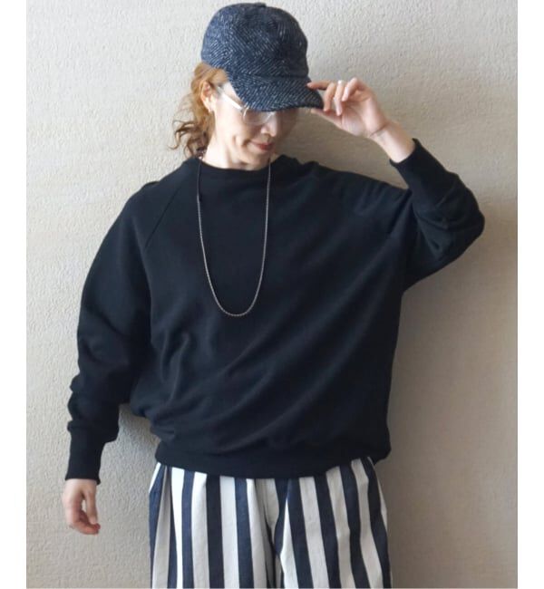 メンズファッションなら|【ジャーナルスタンダード/JOURNAL STANDARD】 ウラケ ラグランプルオーバー