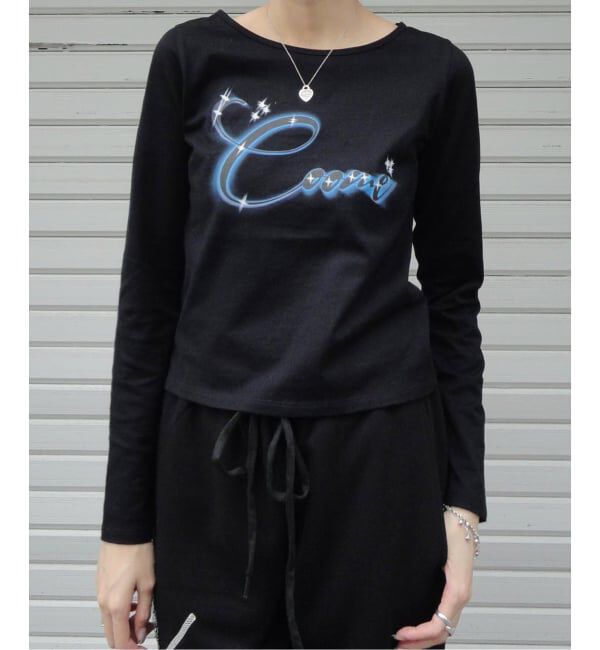 ファッションメンズなら|【ジャーナルスタンダード/JOURNAL STANDARD】 【COOME/コーメ】 GRAPHIC LS TEE COOMEFW25CS02