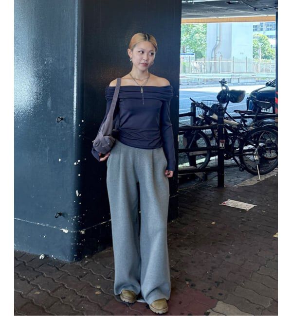 メンズファッションの一押し|【ジャーナルスタンダード/JOURNAL STANDARD】 【COOME/コーメ】 FOLD OVER LS TOP COOMEFW25CS01