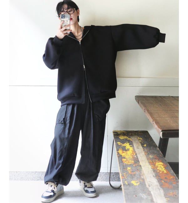 人気メンズファッション|【ジャーナルスタンダード/JOURNAL STANDARD】 エアーダブルフーディ