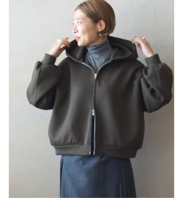 人気メンズファッション|【ジャーナルスタンダード/JOURNAL STANDARD】 エアーダブルフーディ