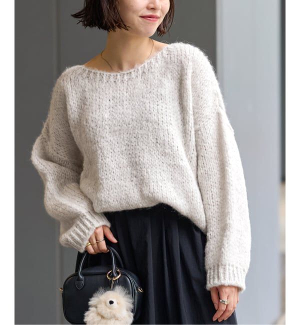 【ジャーナルスタンダード/JOURNAL STANDARD】 《追加》【TRICOTS JEANMARC/トリコ・ジャンマルク】 ニットプルオーバー