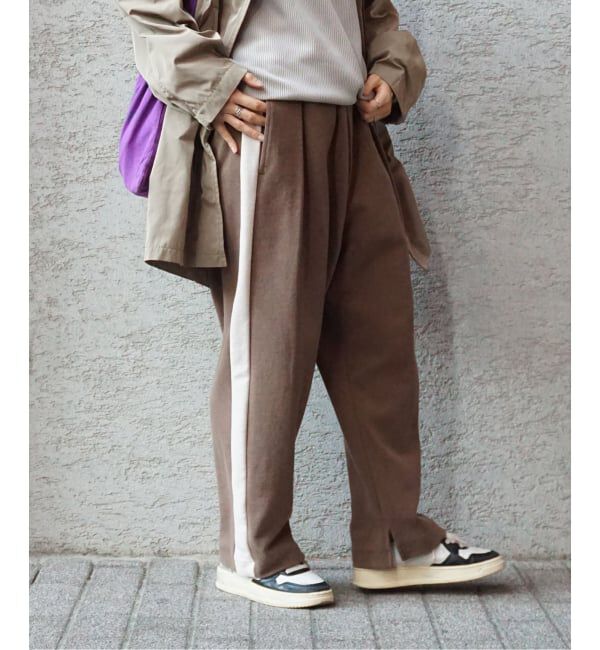 ファッションメンズなら|【ジャーナルスタンダード/JOURNAL STANDARD】 パイル パンツ