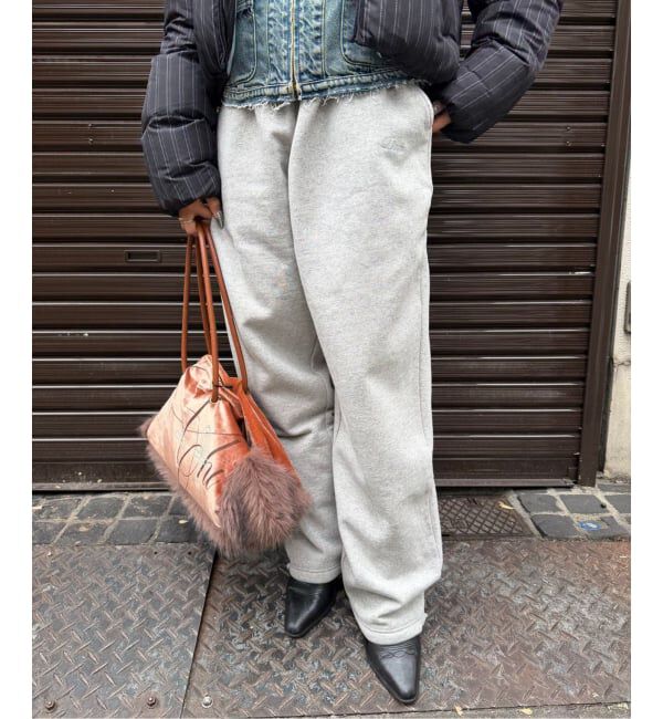 メンズファッションなら|【ジャーナルスタンダード/JOURNAL STANDARD】 【Dime/ダイム】 CURSIVE SMALL LOGO SWEATPANTS