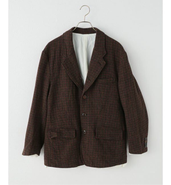 【ジャーナルスタンダード/JOURNAL STANDARD】 【JANE SMITH】WASHABLE BRITISH WOOL JACKET：ジャケット