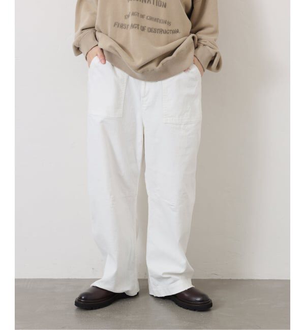 【ジャーナルスタンダード/JOURNAL STANDARD】 ダック ベイカーパンツ