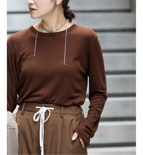 モテ系ファッションメンズ|【ジャーナルスタンダード/JOURNAL STANDARD】 《追加2》ウールMIX シアーロングT