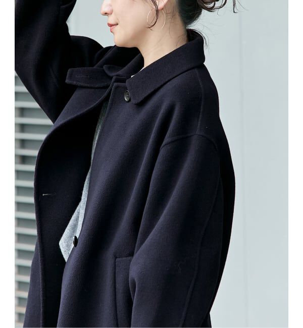 【ジャーナルスタンダード/JOURNAL STANDARD】 ヤクウールリバーバルカラーコート