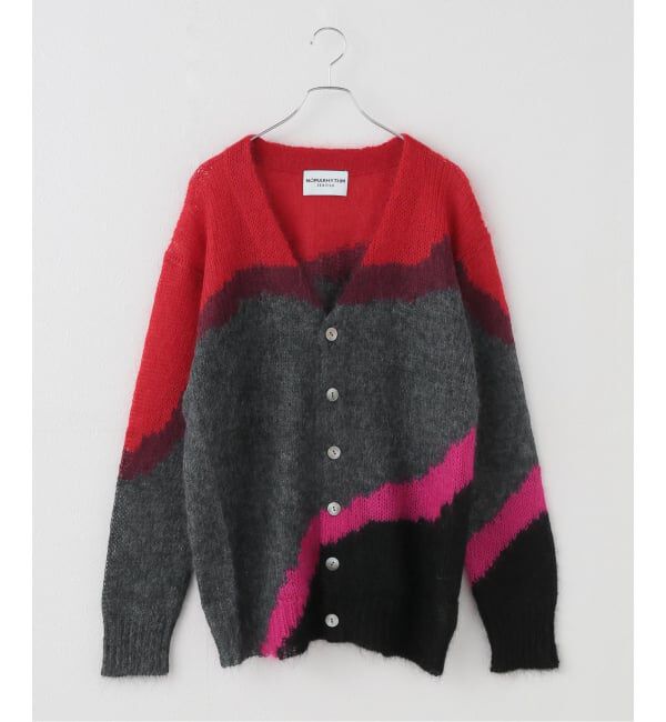 メンズファッションの一押し|【ジャーナルスタンダード/JOURNAL STANDARD】 【NOMARHYTHM TEXTILE】MULTI Colour Mohair MIX Cardigan