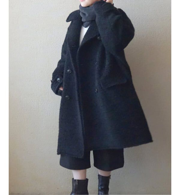 【ジャーナルスタンダード/JOURNAL STANDARD】 モヘヤシープ P-コート