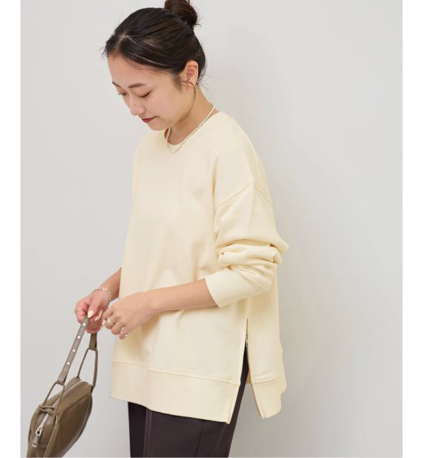 ファッションメンズなら|【ジャーナルスタンダード/JOURNAL STANDARD】 裏毛サイドジッププルオーバー
