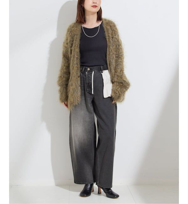 【ジャーナルスタンダード/JOURNAL STANDARD】 《追加予約》《別注》【INSCRIRE*LEE*LESSAGE】COWBOY/RIDERSPANTS：デニム