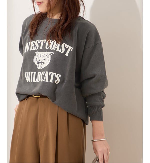 メンズファッションなら|【ジャーナルスタンダード/JOURNAL STANDARD】 《予約》【MIXTA/ミクスタ】WEST COAST CREW SWEATSHITS:スウェット