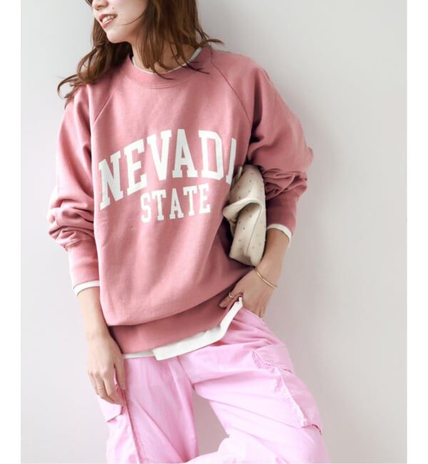 ファッションメンズお薦め|【ジャーナルスタンダード/JOURNAL STANDARD】 《WEB限定追加予約2》NEVADAロゴスウェット