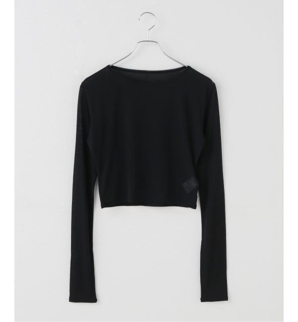 ファッションメンズのイチオシ|【ジャーナルスタンダード/JOURNAL STANDARD】 【TU ES MON TRESOR/トゥ エ モン トレゾア】 Crew Neck Cropped Top