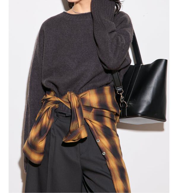 【ジャーナルスタンダード/JOURNAL STANDARD】 ヤククルーネックプルオーバー