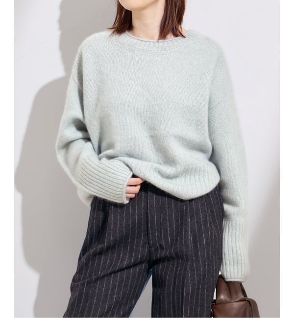 【ジャーナルスタンダード/JOURNAL STANDARD】 ヤククルーネックプルオーバー