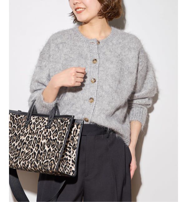 ファッションメンズなら|【ジャーナルスタンダード/JOURNAL STANDARD】 《予約》アルパカMIXスパンコールカーディガン