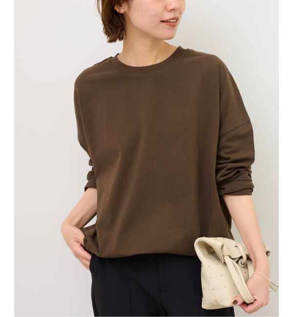 HTS】CHECK OVERDYE LONG SHIRT（journal standard luxe）｜ルミネの