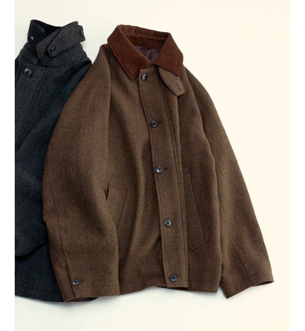 Goldwin |〈別注〉サーマル Vネックカーディガン MEN｜ルミネの