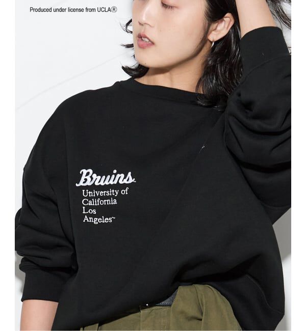 メンズファッションの一押し|【ジャーナルスタンダード/JOURNAL STANDARD】 《予約》【 GOOD ROCK SPEED】UCLA WIDE：スウェット