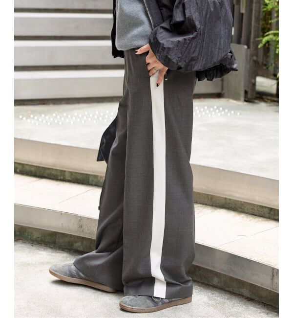 【ジャーナルスタンダード/JOURNAL STANDARD】 TWツイルラインパンツ